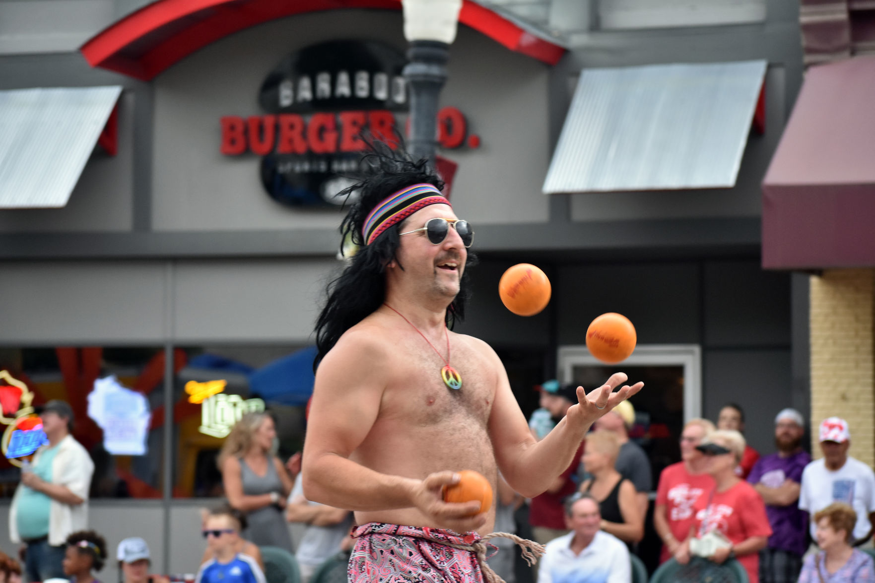 2019 Baraboo Big Top Parade